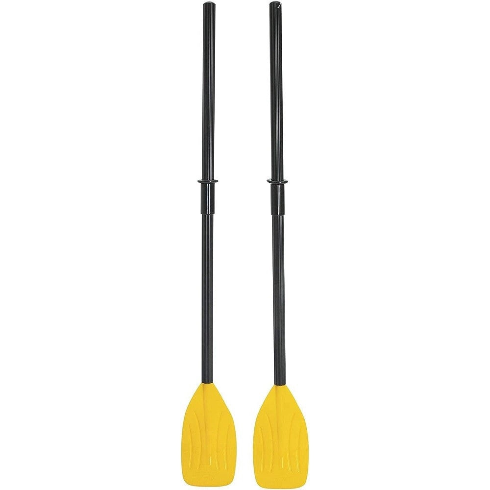 Trade Shop - Canotto Gommone Gonfiabile Treck X2 255x127x36 Cm Con Remi Pompa A Pedale 61068 -