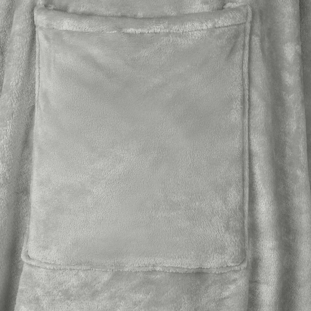 Felpa coperta Grigio F Flanella CFW2092008