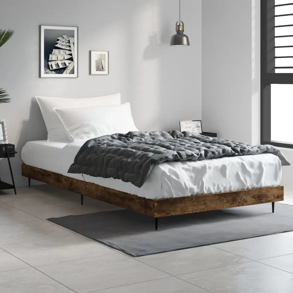 Giroletto Rovere Fumo 90x190 cm in Legno Multistratocod mxl 82454