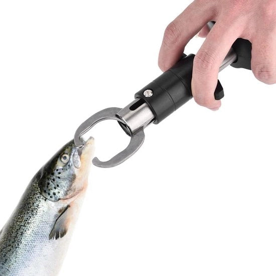 Pescatrice elettronica digitale con presa rottura in acciaio inossidabile, pesa elettronica con illuminazione di sfondo