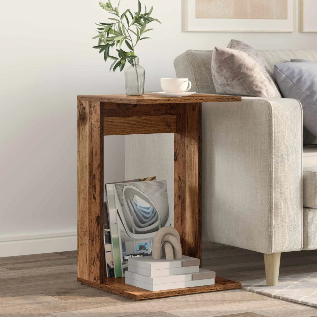 Tavolo laterale Legno vecchio 40 x 38 x 62,5 cm