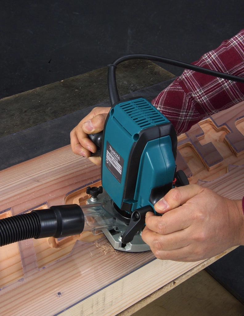 Fresatrice Verticale MAKITA RP0900 (900 W)