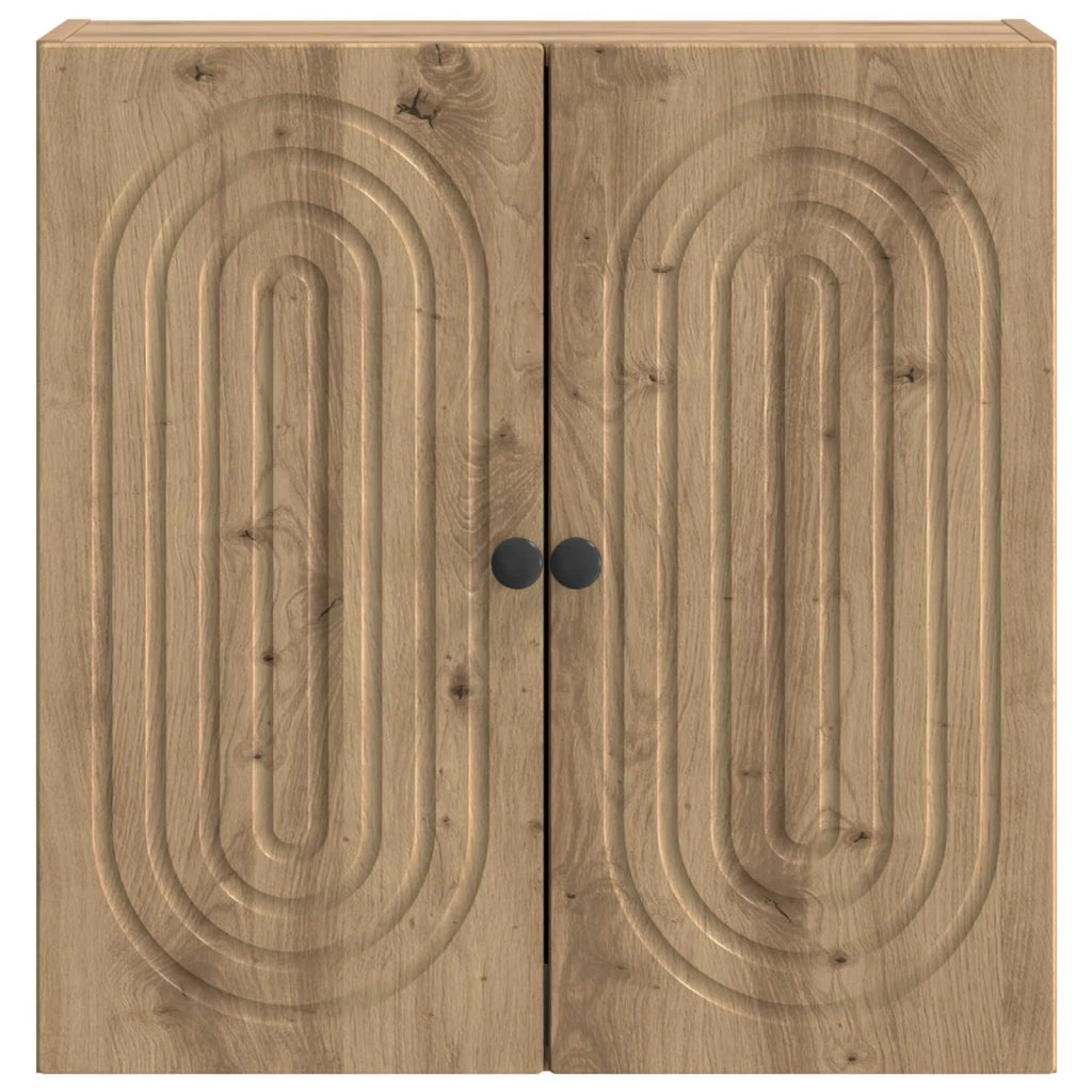 Mobiletto a muro 59 x 31 x 60 cm Legno ingegnerizzato 898074