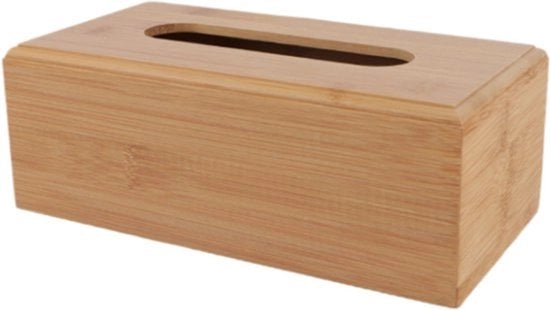 Papierbambino con fondo, legno, beige, 23 x 12 x 8,5 cm