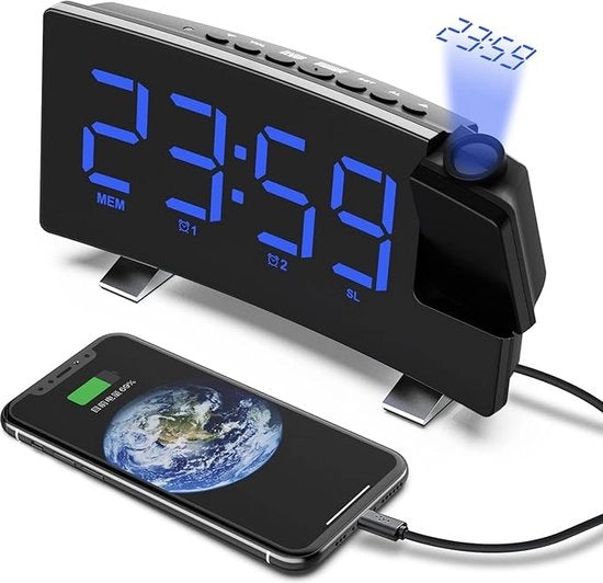 Radio Alarme a Clessidra con Funzione di Risveglio via Internet - Radio a Clessidra con Funzione di Risveglio - Radio a Clessidra con Funzione di Risveglio e Clessidra - Radio DAB con Funzione di Risveglio - Radio DAB con Funzione di Risveglio