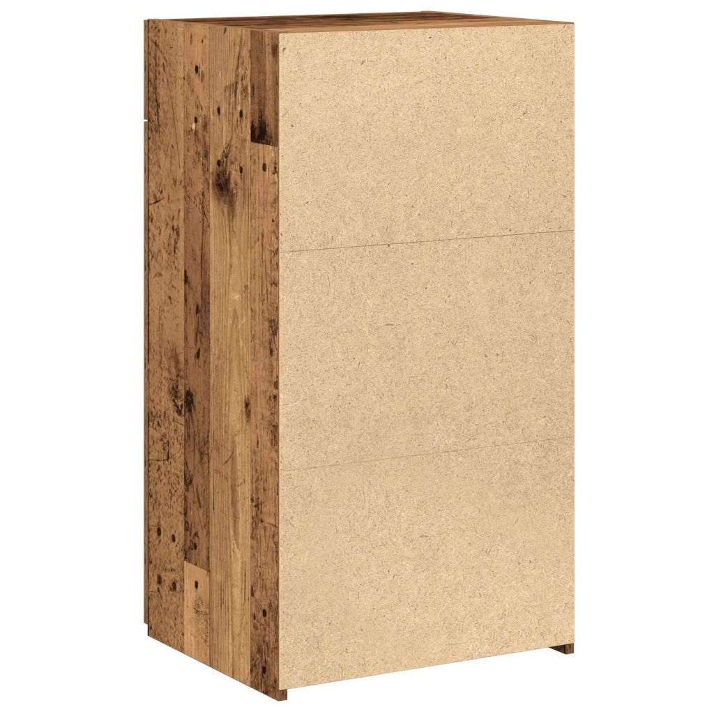 Credenza | Madia | Buffet da pranzo | Armadio da pranzo con cassetto Legno vecchio 50 x 42,5 x 93 cm