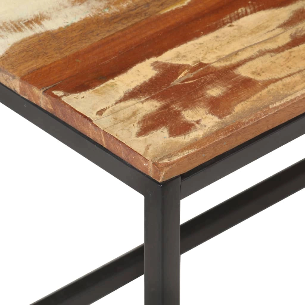Mobile TV multimediale mensola TV credenza TV sala da pranzo soggiorno camera da letto 180 x 30 x 50 cm legno massello di recupero marrone 02_0026090