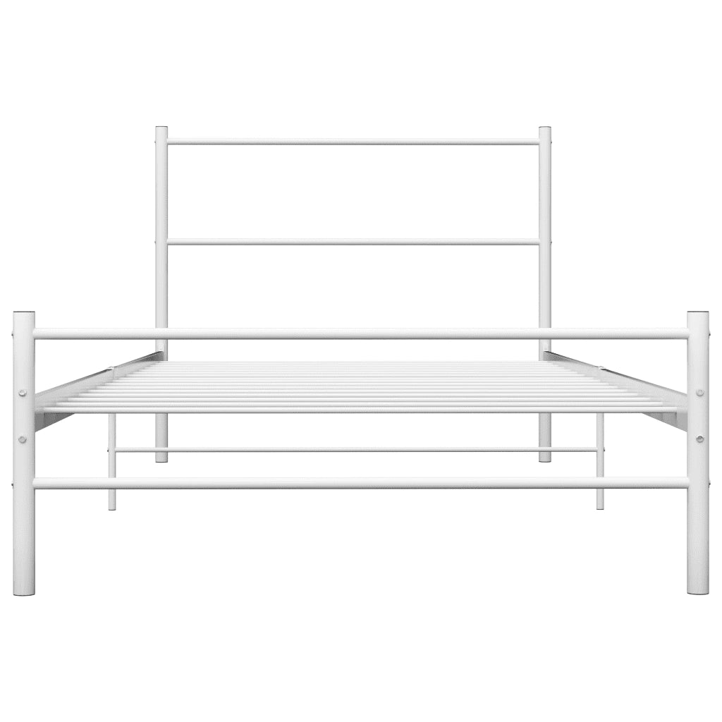 Giroletto Bianco in Metallo 100x200 cm 284693