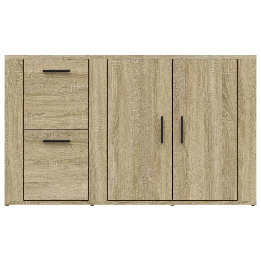 Credenza-Buffet-Armadio da cucina Rovere Sonoma 100x33x59,5 cm in Legno Multistrato