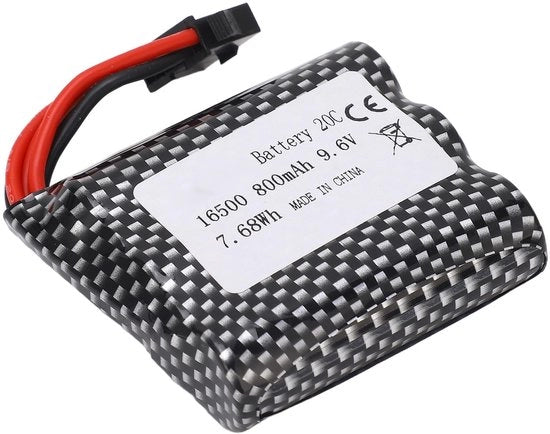 Autobatteria ricaricabile 800mAh 9,6V - Batteria di ricambio - Prestazioni migliorate - Compatibile con S911/S912 - Adatto per 9115/9116 - Lunga durata - Accumetalo