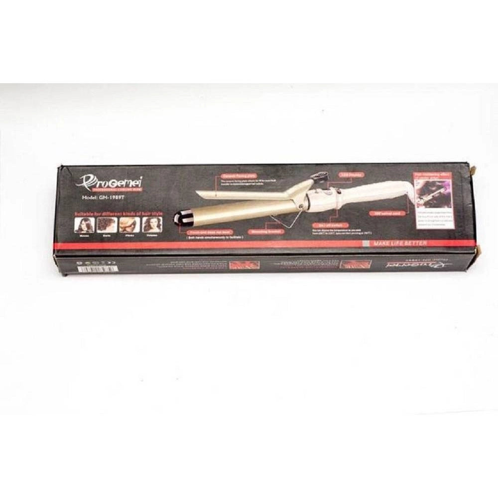 Trade Shop - Ferro Arricciacapelli Professionale Piastra Ricci 28mm Display Lcd Gm-1989-28mm -