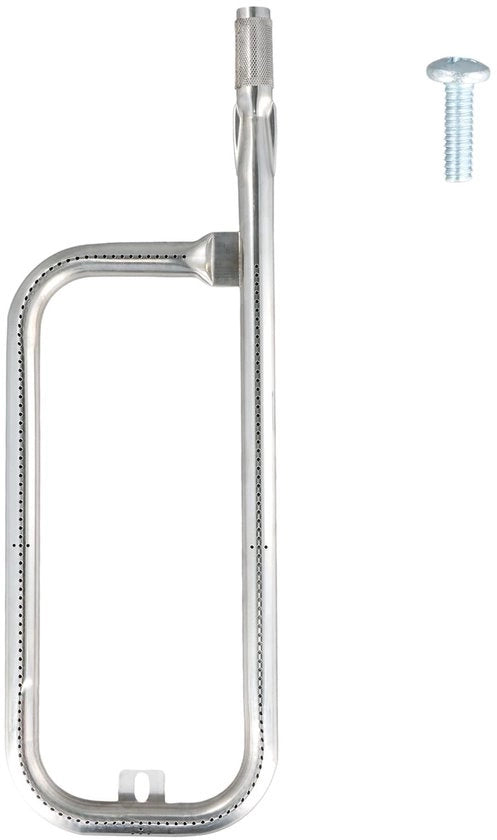 Brander per griglia in acciaio inossidabile - Riserva Q100/Q120/Q1000/Q1200 - Dimensioni 43,2 x 14,6 cm - Duraturo - Resistenze a elevate temperature - Adatto per grilling professionale - Brander per griglia