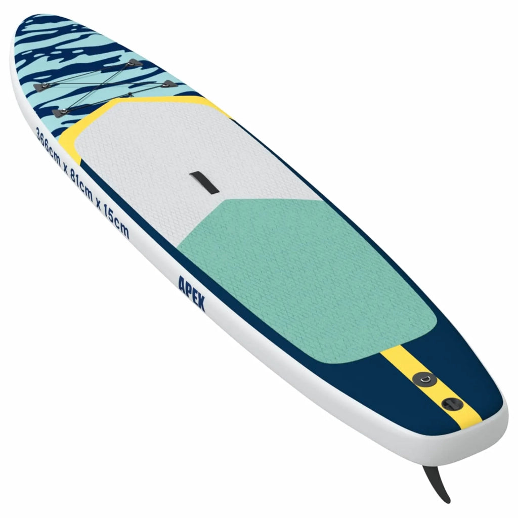 Paddle Board Gonfiabile APEX 366 x 81 x 15 cm Blu per 42039126