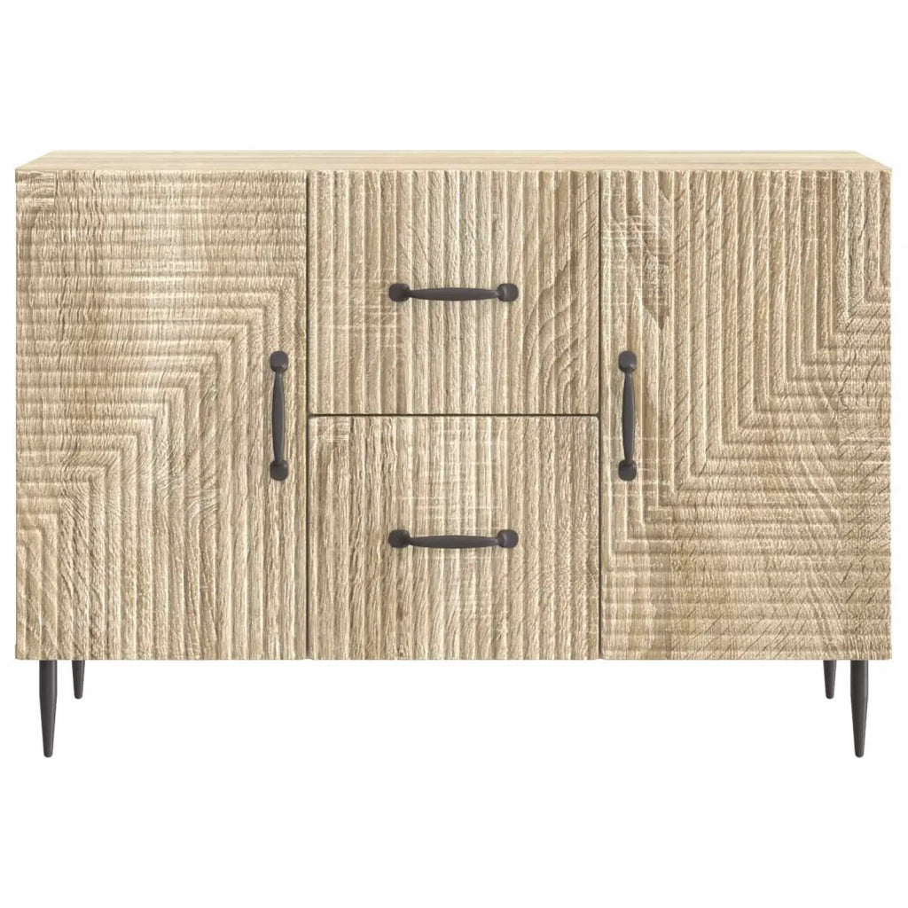 Credenza Rovere Sonoma 89 x 34,5 x 60 cm Legno ingegnerizzato