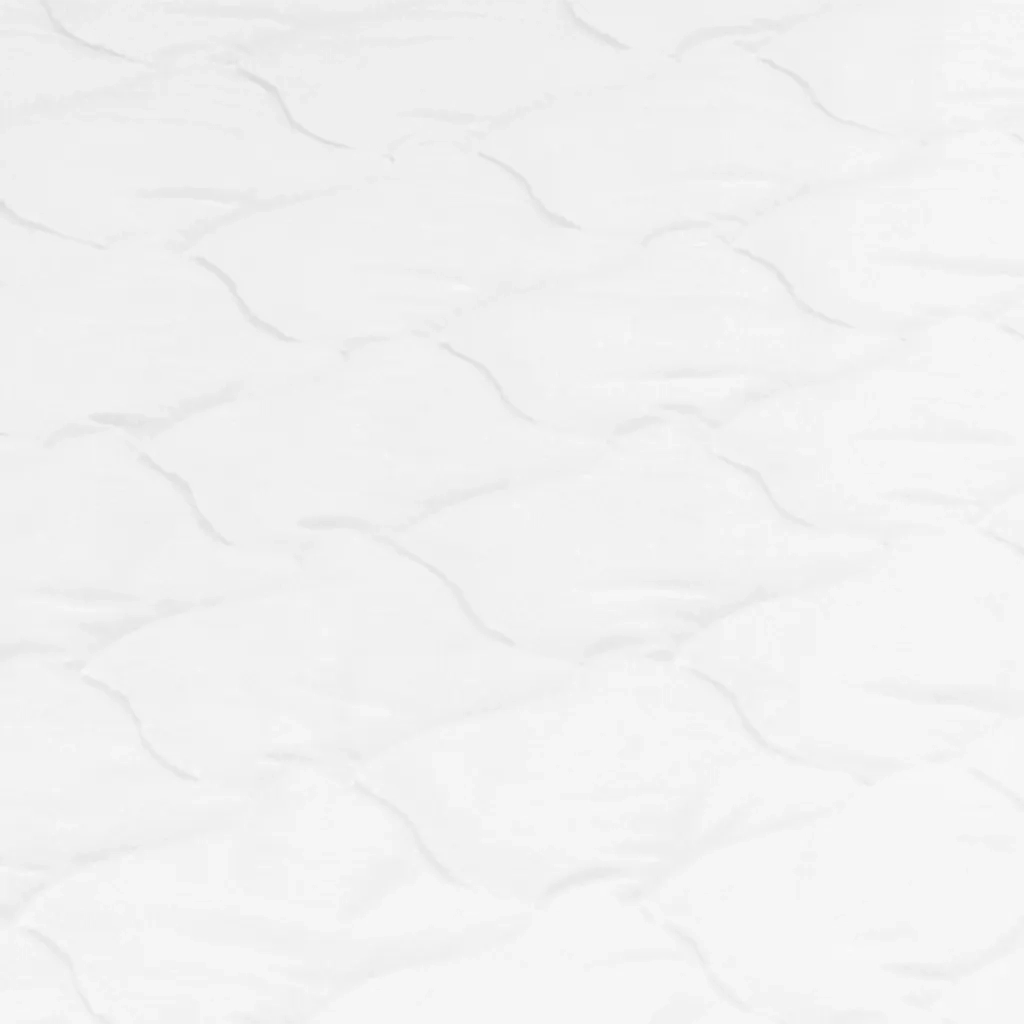 Coprimaterasso 120x200cm Schiuma a Freddo Superficie a Onde 6cm 282771