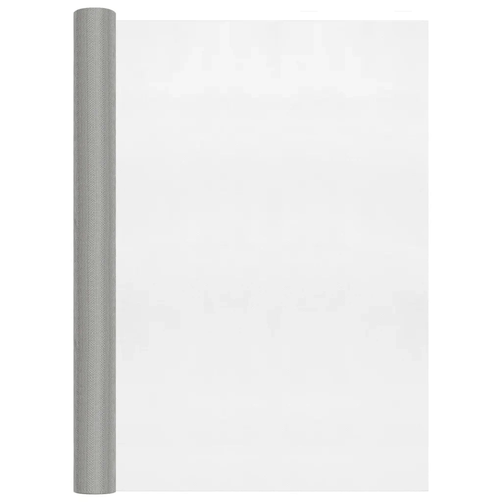 Recinzione in Rete in Acciaio Inossidabile 112x500 cm Argento cod mxl 11696