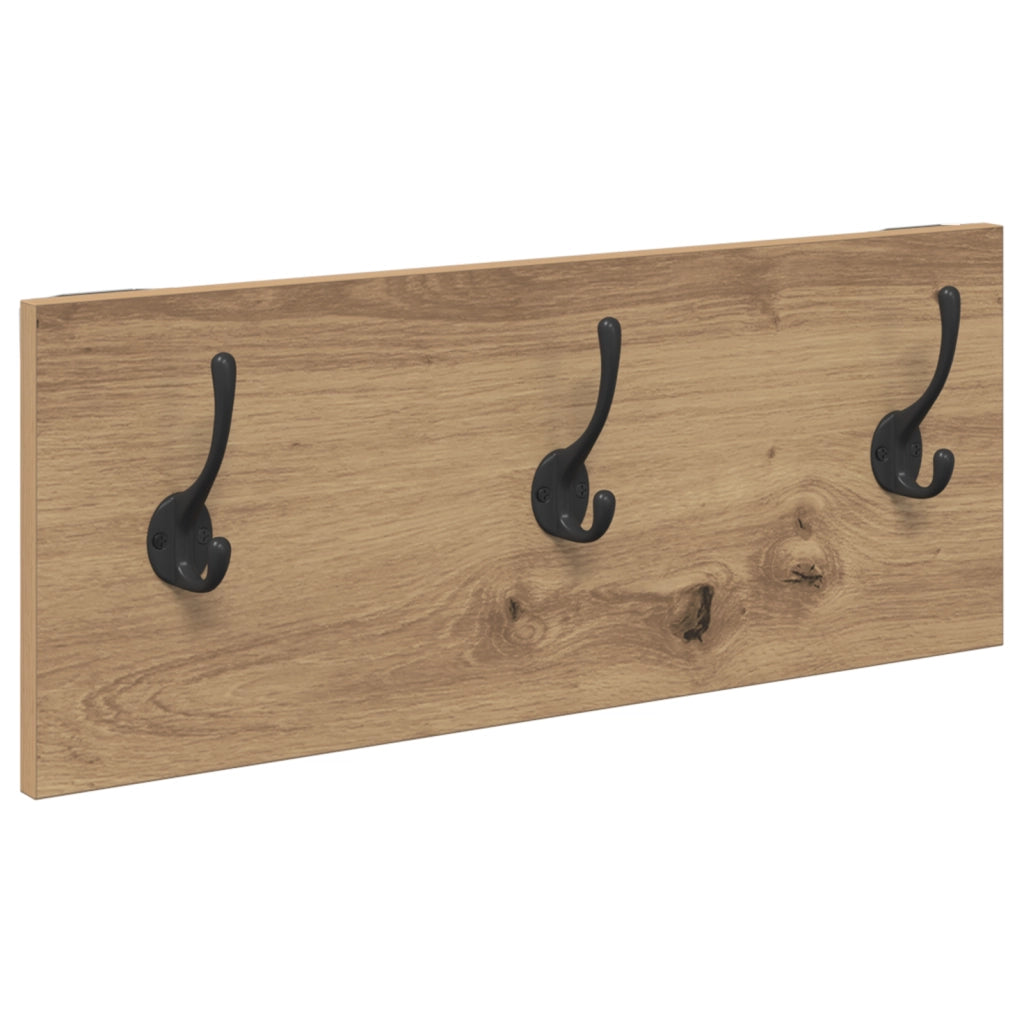 Set di Mobili per Corridoio in 4 Pezzi in Rovere Artigianale