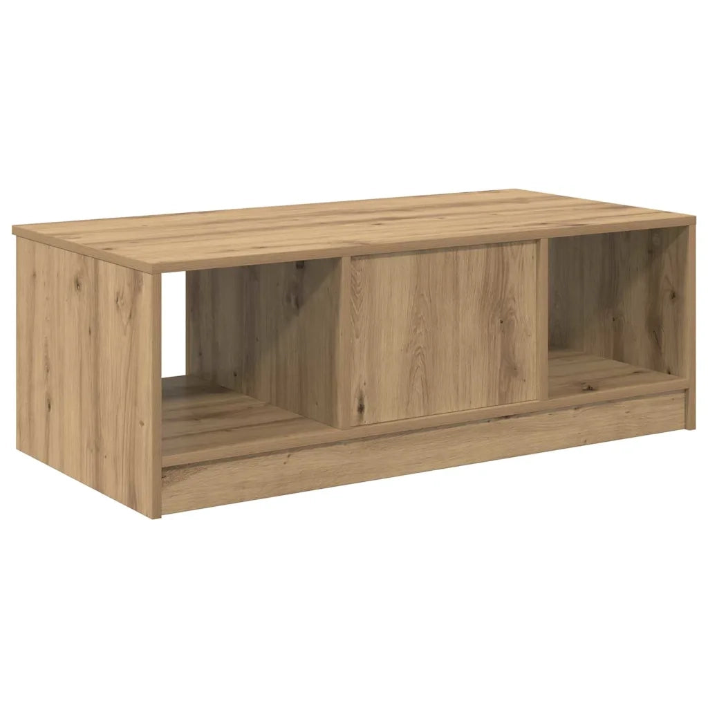 Tavolino da salotto Rovere artigianale 102 x 50 x 36cm