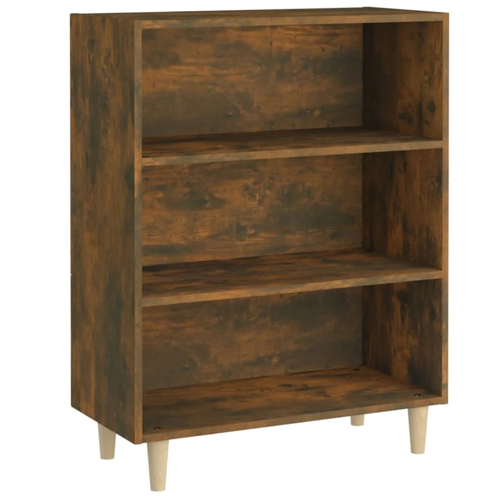 Buffet credenza cassettiera mobiletto mobile contenitore organizer per cucina soggiorno salotto 69,5 x 32,5 x 90 cm legno ingegnerizzato marrone 02_0031008