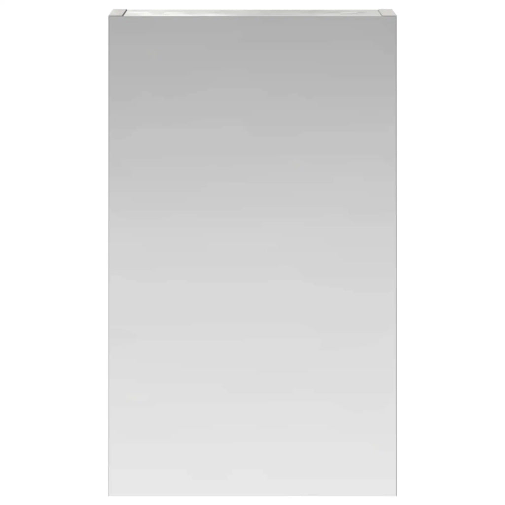 Mobiletto per specchio da bagno con lo scaffale Grigio cemento