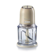 Ariete Tritatutto Verticale 0438 Vintage – 400W, 2 Velocità, 600ml, Lama in Acciaio, Design Iconico