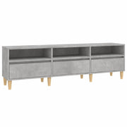 Mobile TV | Armadietto TV | Mobile Porta TV Grigio Cemento 150x30x44,5 cm Legno Multistrato