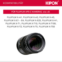 Kipon Iberit 90/2,4 full frame Fuji X