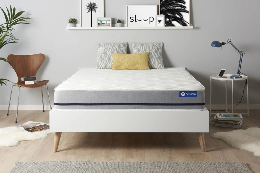 Materasso Actimemo soft 135x190cm - Spessore : 20cm - Memory foam - Moderatamente rigido