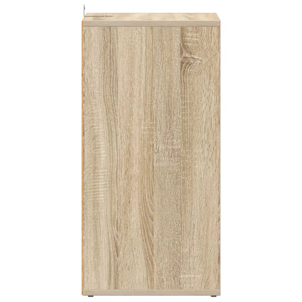 Scarpiere 2 pz | Mobile per scarpe Rovere Sonoma 31,5x35x70 cm in Truciolato