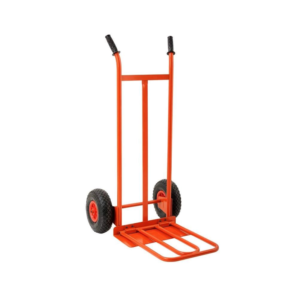 Carrello Portapacchi con Ruota Pneumatica e Pala Basculante Gierre