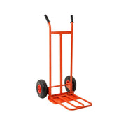 Carrello Portapacchi con Ruota Pneumatica e Pala Basculante Gierre