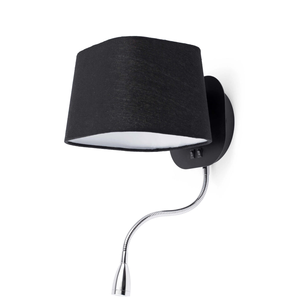 SWEET, Applique con Lettore LED, Faro Barcelona
