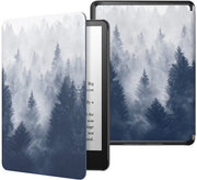 Protezione per Kindle Paperwhite - Funzione di Sospensione Automatica - Colorazione Grigia - Adatto per 6.8 pollici - Leggero e Duraturo - Ideale per...