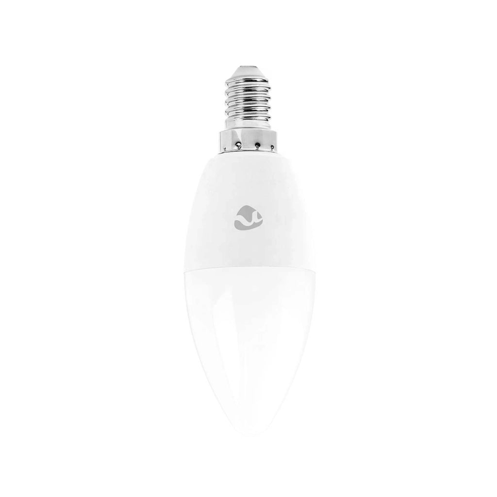 Lampadina Connessa Zigbee 3.0 E14 Forma Candela Dimmerabile 470lm Bianco Nedis