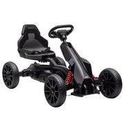 Go-Kart Bambini Regolabile ¨C Zephmum ¨C Nero