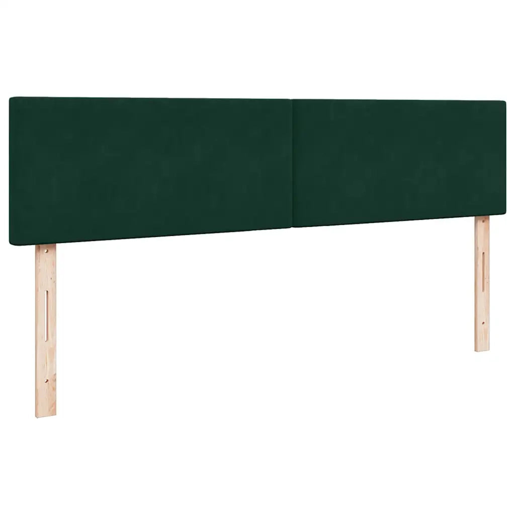 Struttura Letto Pouf con Materasso 180x200 cm in Velluto 3312569
