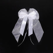 Decine di pezzi di nastri per auto da matrimonio - 21x14cm nastri decorativi per la decorazione della tavola da matrimonio