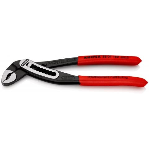 KNIPEX ALLIGATOR PINZA REGOLABILE PER TUBI E DADI  300 mm - ANTISCIVOLO 