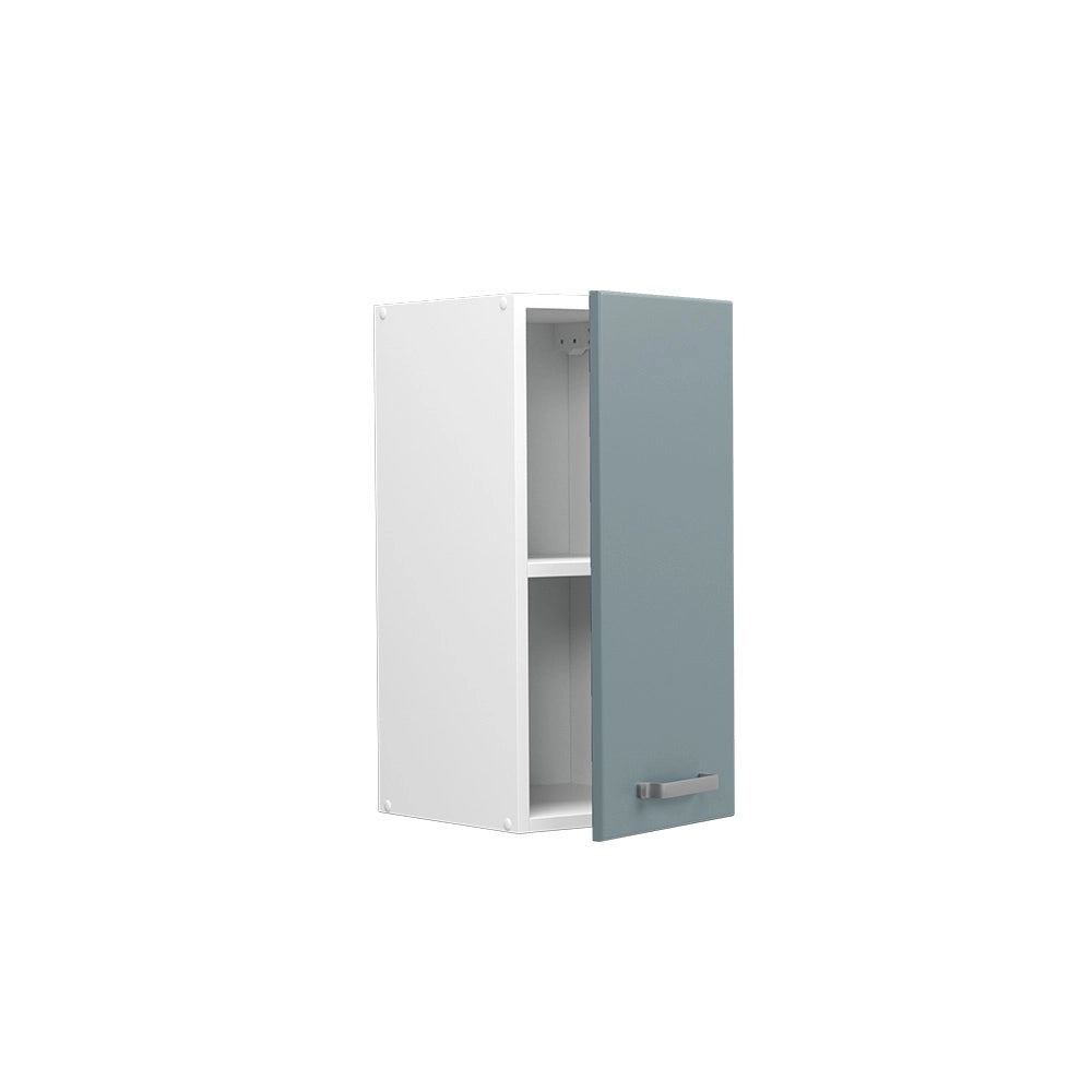 Vicco Pensile da cucina Grigio-blu 30 cm