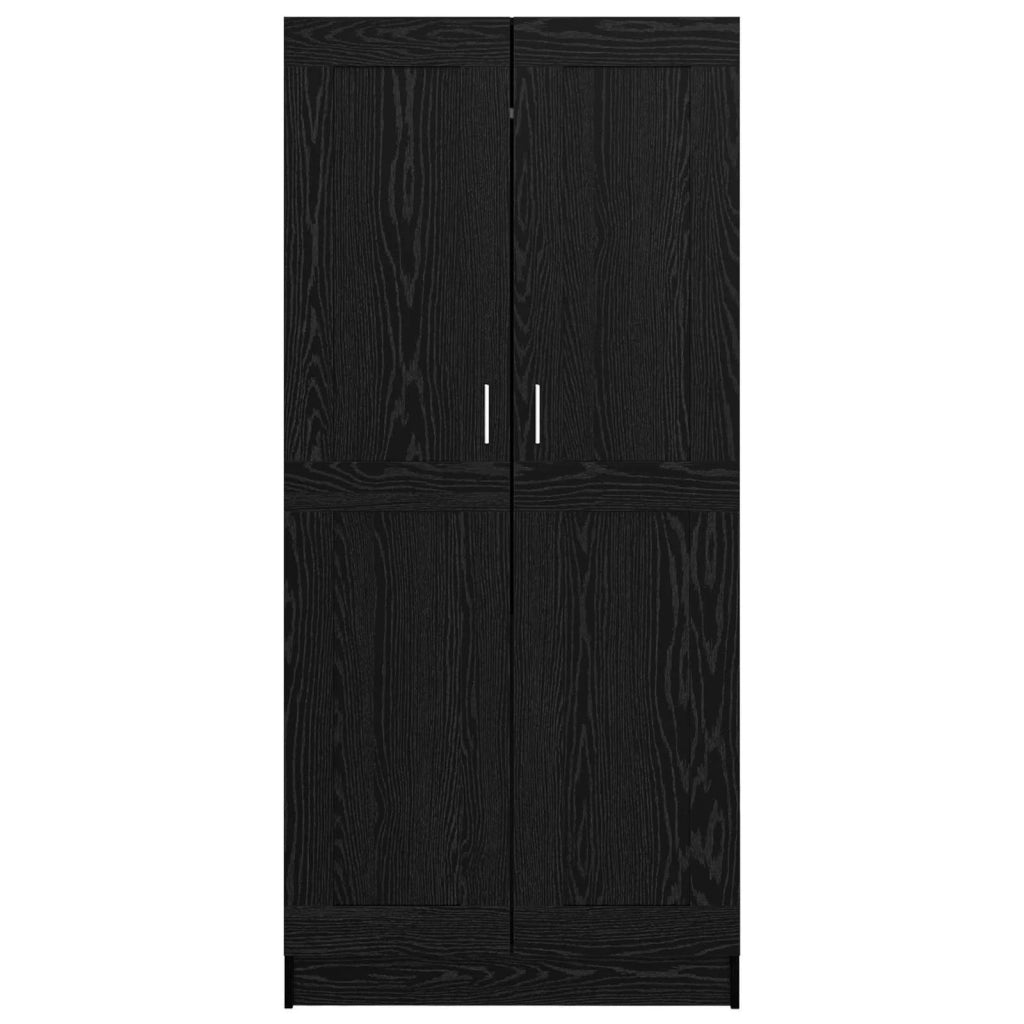 Guardaroba Rovere Nero 82,5 x 51,5 x 180 cm Legno multistrato 875163