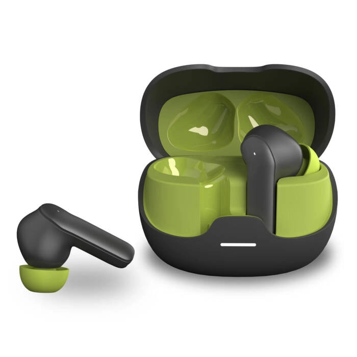 Auricolari wireless Bluetooth 5.3 con custodia ricarica, cancellazione rumore ANC 25dB, 24 ore autonomia, controllo touch - SOGO