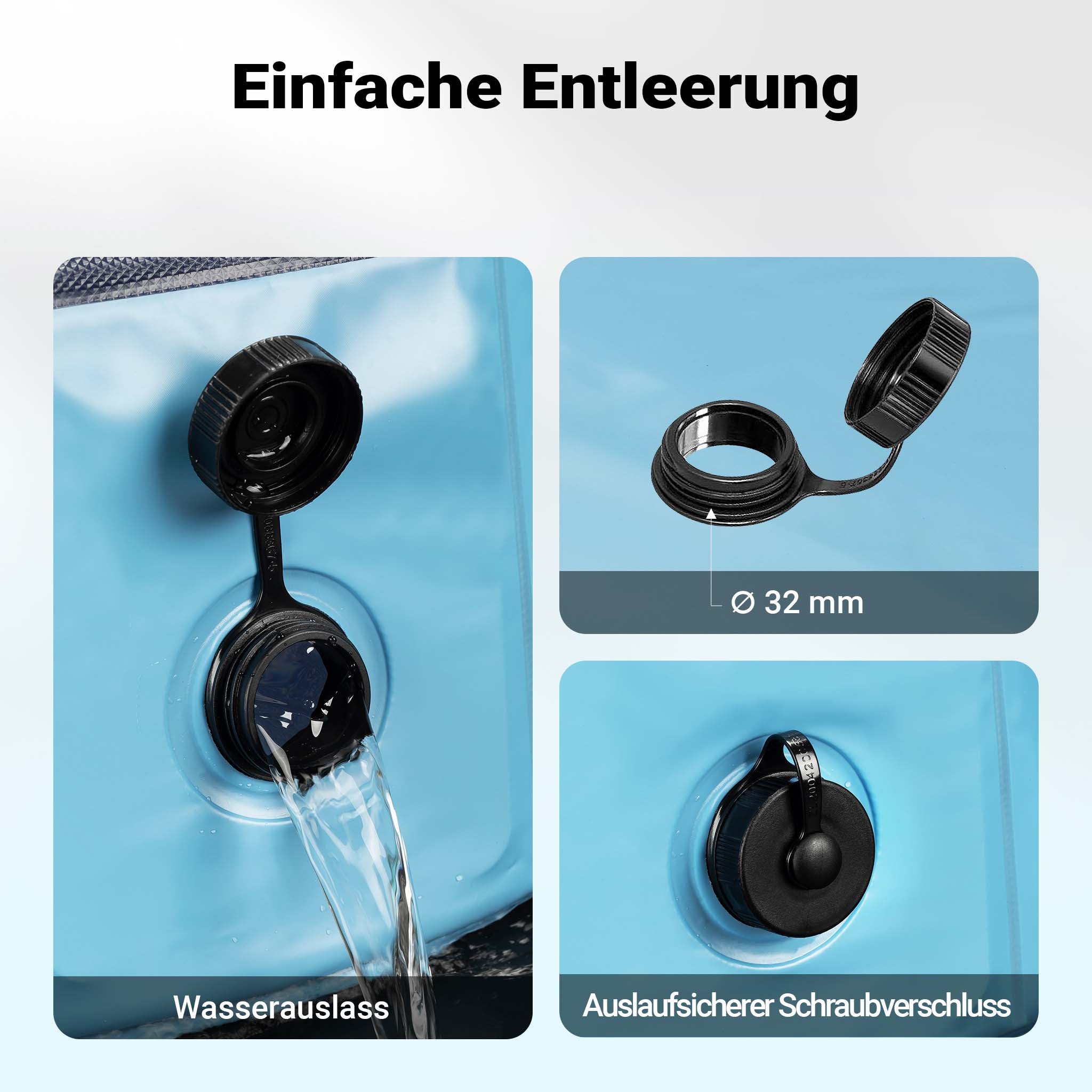 Fudajo Piscina per cani 120 x 30 cm, antiscivolo, piscina pieghevole per cani in PVC, portatile, con bordi rinforzati