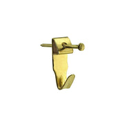 Ganci â€œa Xâ€ per fissaggio quadri nÂ° 0 - 6 x 17 mm. con chiodini 10 pz.