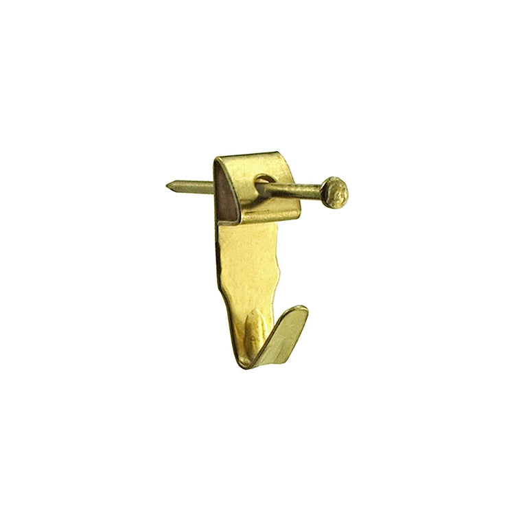Ganci â€œa Xâ€ per fissaggio quadri nÂ° 0 - 6 x 17 mm. con chiodini 10 pz.