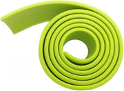 Roller di schiuma universale, 200 cm x 80 mm x 8 mm, spesso, protezione schiuma resistente agli urti, adatto per set di lettini per bambini, protezione multifunzionale per bumper, morbido e flessibile, verde erba.