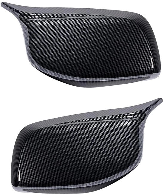 Specchio laterale di ricambio - Serie 5 E60/E61 - Serie 6 E63/E64 - Nero - Accessori auto - Resistenze agli urti - Cappotto specchio