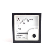 Amperometro analogico 90 gradi fer. 72 50/5A 2IN Revalco