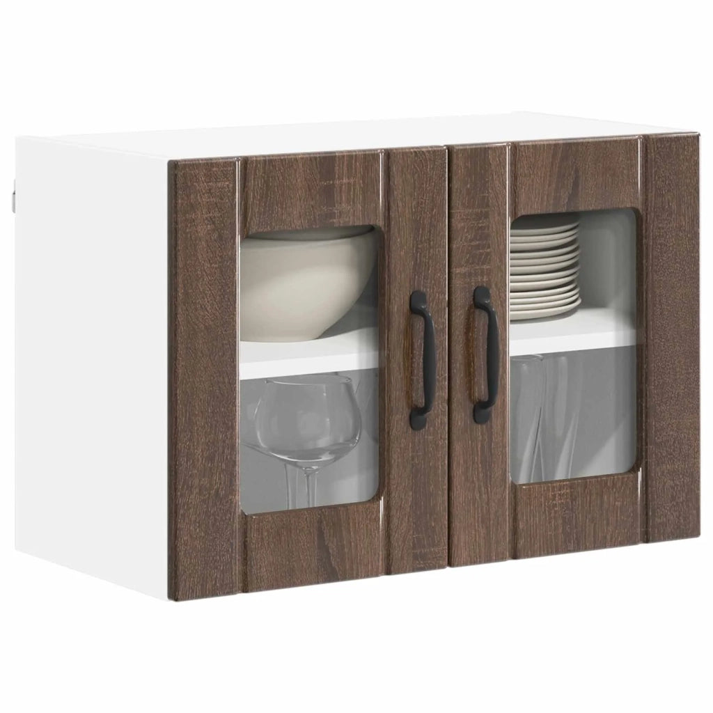 Pannello lavastoviglie Lucca Rovere Marrone 60 x 31 x 40 cm 884979