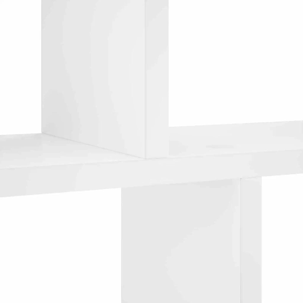 Scaffale da parete Bianco 100 x 17 x 45.5 cm Legno multistrato 8015112