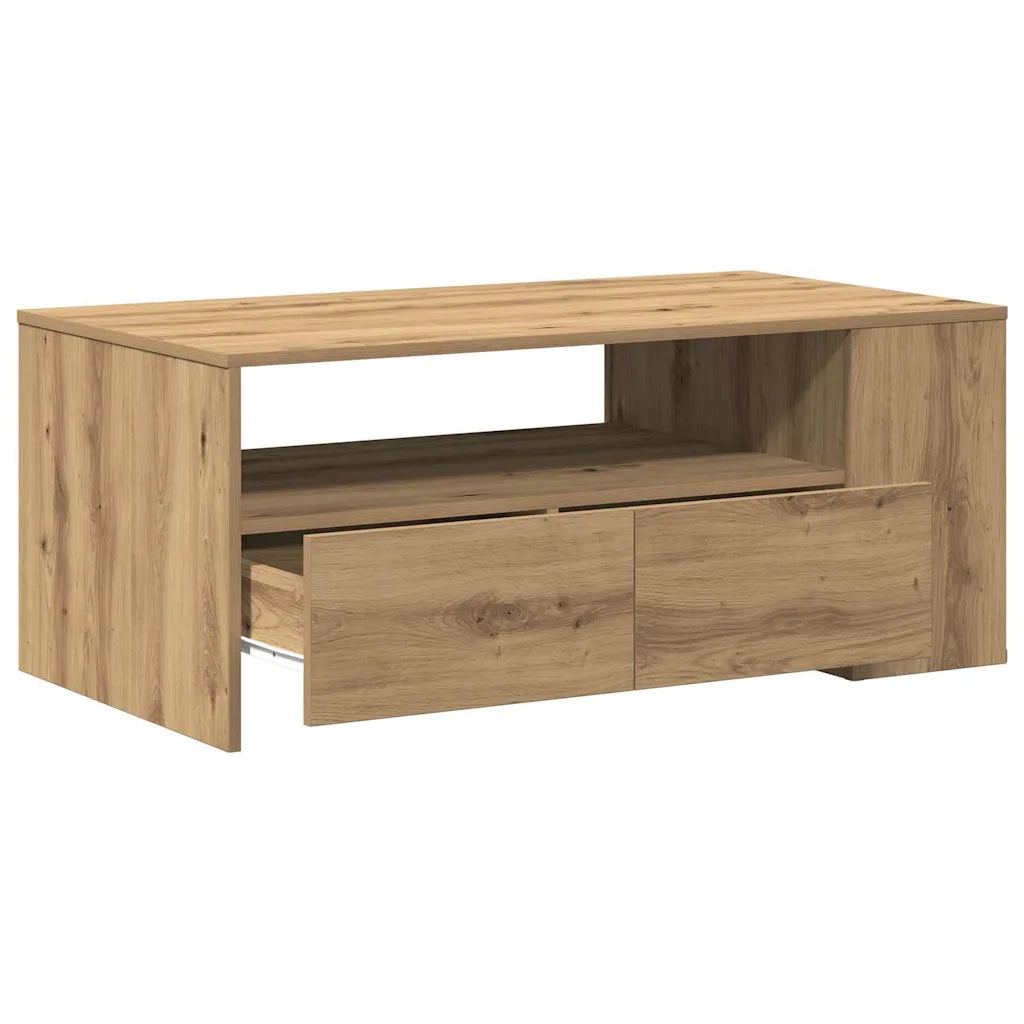 Tavolino da salotto Rovere artigianale 102 x 55 x 43,5 cm 862732
